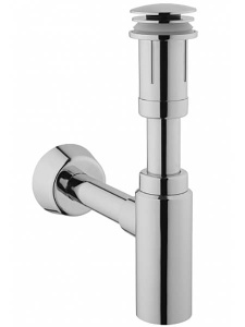 Сифон для умывальника VitrA A45154 с донным клапаном