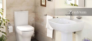 Напольный унитаз Vitra Zentrum 9012B003-7204 Open-back (сиденье Soft Close), белый