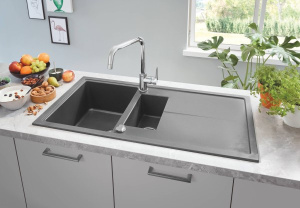 Смеситель для кухонной мойки Grohe Eurosmart 30567000 / 30567DC0, хром