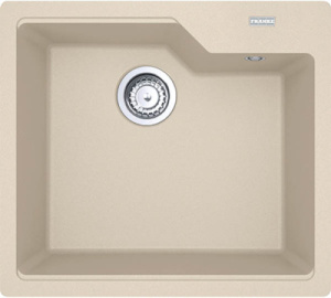 Кухонная мойка Franke Urban UBG 610-56 Fragranite, 56х50, бежевый
