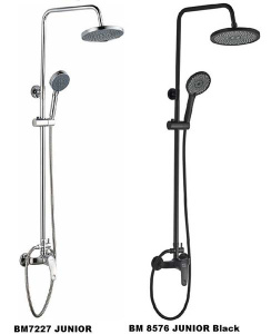 Душевая стойка Boch Mann Junior Black BM8576