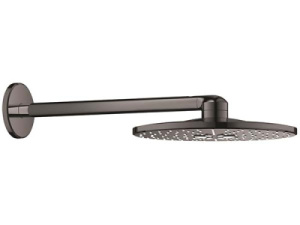 Верхний душ Grohe Rainshower SmartActive 310 26475A00 / 26475AL0, 31х31, темный графит глянец