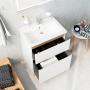 Комплект мебели AM.PM X-Joy BK85GL