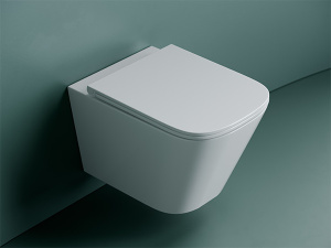 Подвесной унитаз CeramicaNova Union Торнадо CN4009T Soft Close