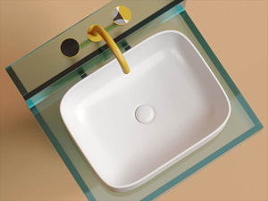 Умывальник CeramicaNova Element CN6052MW