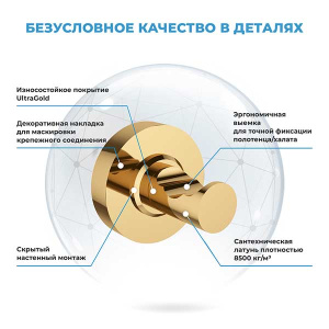Крючок Wellsee Finishing Touch 182518000