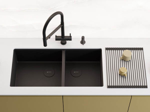 Кухонная мойка Omoikiri Taki 85-2-LB-U/IF-GB Side