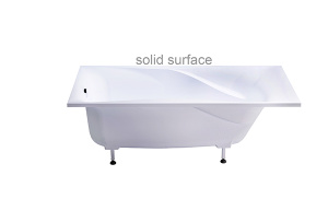 Ванна из искусственного камня Astra-form Вега Люкс Solid, 170х80