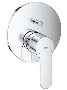 Смеситель встраиваемый Grohe Eurostyle Cosmopolitan 24052002 (2 функции), хром