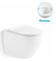 Подвесной унитаз SantiLine SL-5005