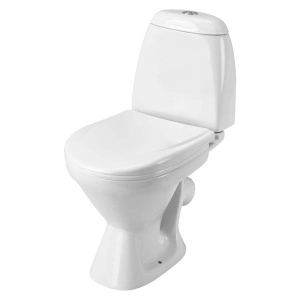 Напольный унитаз Santek Римини 1WH501523, белый