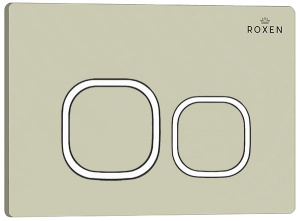 Кнопка для инсталляции Roxen Santi 410280BG