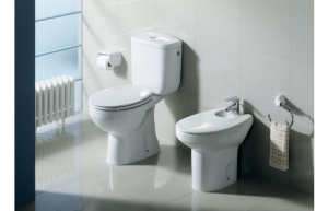 Напольное биде Roca Victoria 530, белый