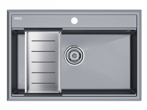 Коландер для кухонной мойки Paulmark Advance A375-BS