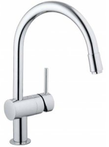 Смеситель для кухонной мойки Grohe Minta 32918000 / 32918DC0, хром