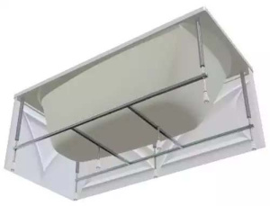 Каркас для ванны Marka One Elegance 165 / 170