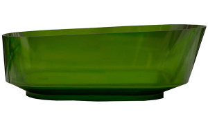 Ванна из полиэфирной смолы Abber Kristall AT9706Emerald