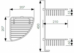 Полка Kaiser KH-5070