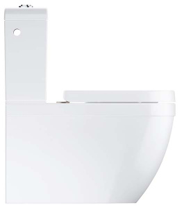 Напольный унитаз Grohe Euro Ceramic 39338000 безободковый, белый