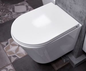 Подвесной унитаз Caprigo Trone T-1893