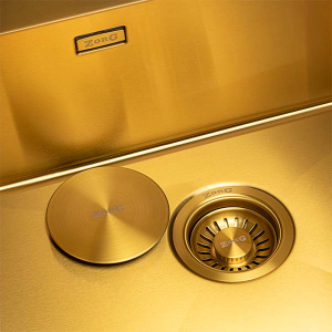 Кухонная мойка Zorg ZRN 5055 Premium PVD Gold