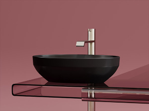 Умывальник CeramicaNova Element CN6056MB