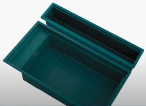 Корзина для кухонной мойки Omoikiri DRY-03 PRO DO встраиваемая
