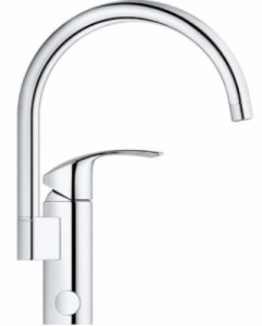 Смеситель для кухонной мойки Grohe Eurosmart New 33202002 / 33202DC2, хром