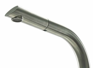 Смеситель для кухонной мойки Lemark Expert LM5075S с выдвижным изливом