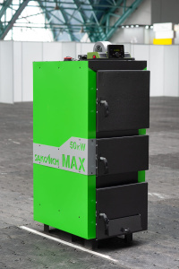 Твердотопливный котел Sakovich MAX 80