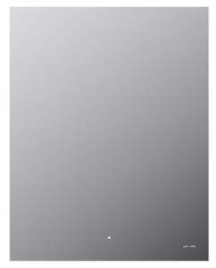 Зеркало AM.PM X-Joy 55 / 60 / 65 / 80 / 100 прямоугольное с интерьерной Led подсветкой, 55х70