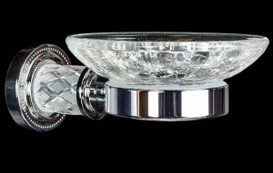 Мыльница Boheme Murano Cristal 10903-CRST-CH