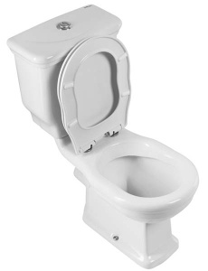 Напольный унитаз BelBagno Boheme BB115CPR безободковый, белый