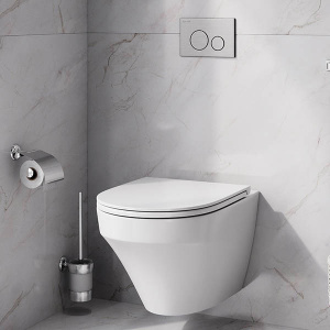 Подвесной унитаз AM.PM Inspire FlashClean C501700WH, белый