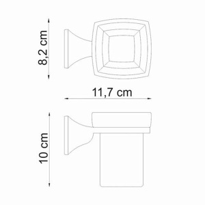 Стакан Wasserkraft Wern К-2528