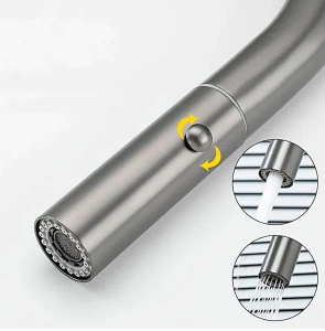 Смеситель для кухонной мойки Gappo G4398-45