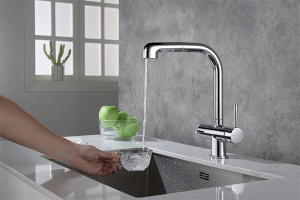 Смеситель для кухонной мойки Timo Saona 2346/00FL