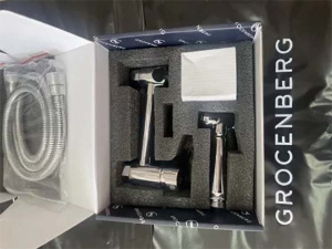 Смеситель для биде Grocenberg GB103NCR хром