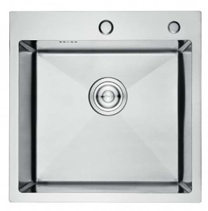 Кухонная мойка Gerhans K35050 / K35050AD, 50x50, декор