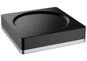 Мыльница Boheme 10960-B-CR / 10960-B-G, черный, золото