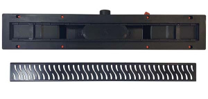 Душевой трап Veconi MCH VB Harmony 35 / 45 / 55 / 65 / 75 / 85 / 95, 35 см