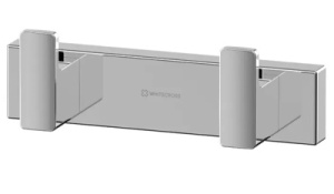 Планка с крючками Whitecross Cubo CU2412CR / CU2412NIB, хром