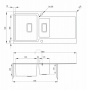 Кухонная мойка Deante Prospero ZDP-0513