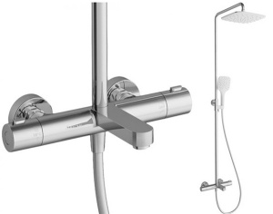 Душевая стойка Ravak TE 092.00/150 Termo 300