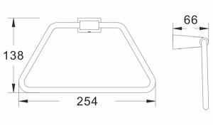 Держатель для полотенец Shevanik SG5706T