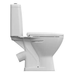 Напольный унитаз Cersanit Just 031 (S-KO-JUS031-3/6-PL-W), белый