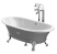 Чугунная ванна Roca Newcast Grey A233650000