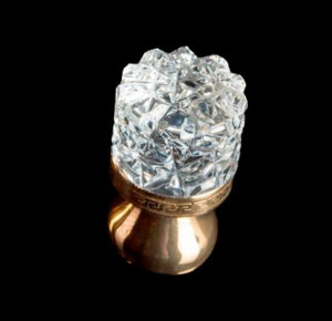 Смеситель для умывальника Boheme Crystal 291-CRST