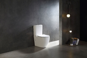 Напольный унитаз SantiLine SL-5026, белый