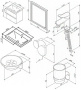 Комплект мебели AM.PM X-Joy BK85GP